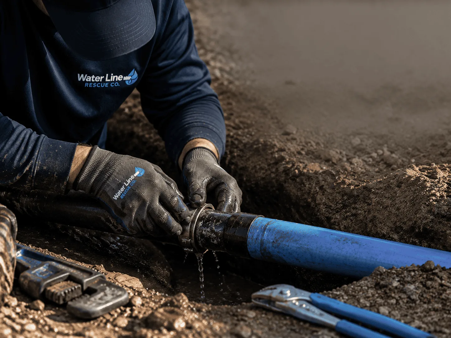 Why choose Water Line Repair in Plantersville, TX